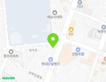 전라남도 해남군 해남읍 남부순환로 34 (대상사료) 지도