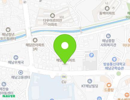 전라남도 해남군 해남읍 중앙1로 34-3 (대주용역) 지도