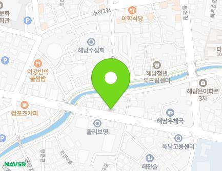 전라남도 해남군 해남읍 중앙1로 92 (국제사진관) 지도