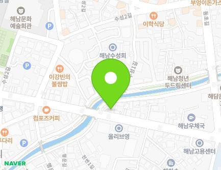 전라남도 해남군 해남읍 중앙1로 100 (나라서점) 지도