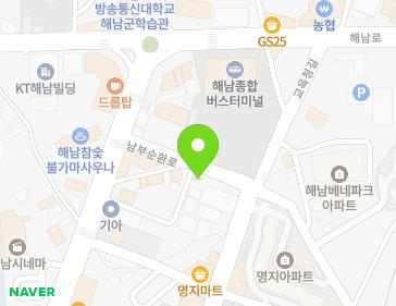 전라남도 해남군 해남읍 남부순환로 9-8 (귀래정식당) 지도