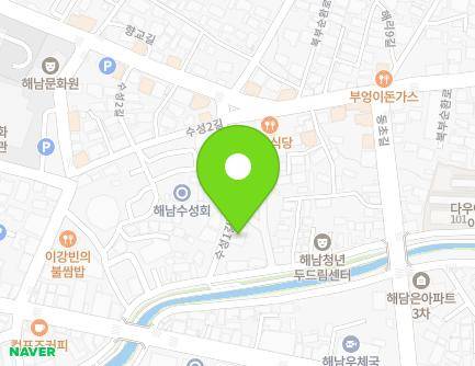 전라남도 해남군 해남읍 수성1길 11 (광남그린빌라) 지도