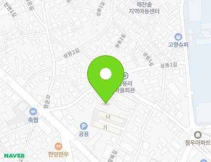 전라남도 해남군 해남읍 성동1길 16-8 (미림아파트) 지도