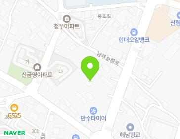 전라남도 해남군 해남읍 남부순환로 52 (대우장) 지도