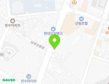 전라남도 해남군 해남읍 남부순환로 43 (삼성화재해남바둑교실) 지도