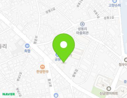 전라남도 해남군 해남읍 영빈로 5 (삼우아파트) 지도