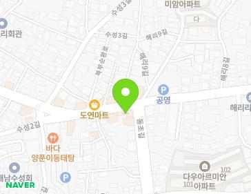 전라남도 해남군 해남읍 북부순환로 75 (목정) 지도