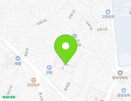 전라남도 해남군 해남읍 팔복길 19 (팔복아파트) 지도