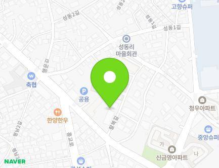 전라남도 해남군 해남읍 영빈로 11 (한국기독교장로회해남중부교회) 지도