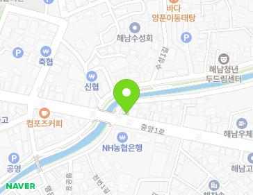 전라남도 해남군 해남읍 중앙1로 100-1 (프로스포츠) 지도