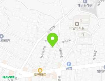 전라남도 해남군 해남읍 북부순환로 80-11 지도