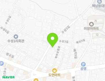 전라남도 해남군 해남읍 수성3길 10-1 지도