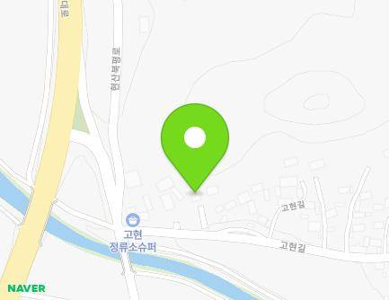 전라남도 해남군 현산면 고현길 9-1 (고현교회) 지도