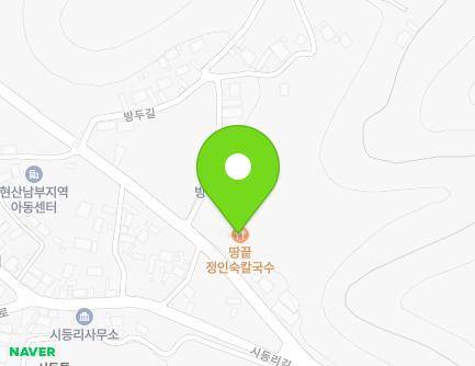 전라남도 해남군 현산면 현산북평로 805 지도
