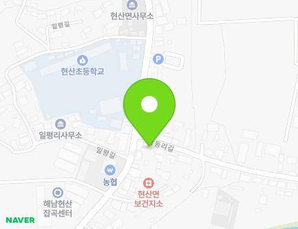 전라남도 해남군 현산면 탑동리길 4 (현산중앙슈퍼) 지도