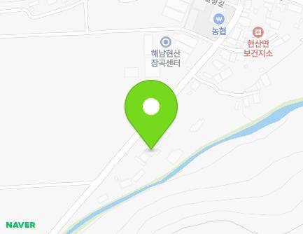 전라남도 해남군 현산면 현산북평로 131 (인동초가든식육점) 지도