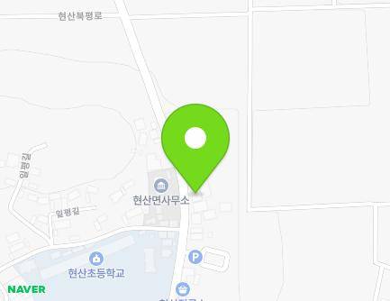 전라남도 해남군 현산면 현산북평로 85 (한아름건강원) 지도