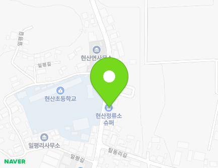 전라남도 해남군 현산면 현산북평로 97 (현산정류소) 지도
