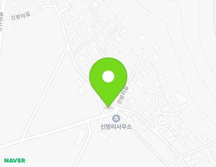 전라남도 해남군 현산면 신방리길 36 (신방리경로당) 지도