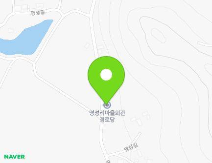 전라남도 해남군 화산면 명성길 114 (마을회관) 지도