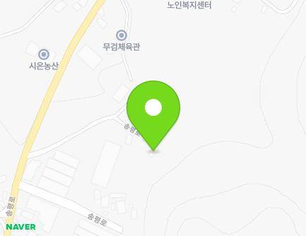 전라남도 해남군 화산면 송평로 59-20 지도