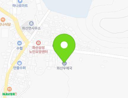 전라남도 해남군 화산면 해남화산로 1082 (화산우체국) 지도