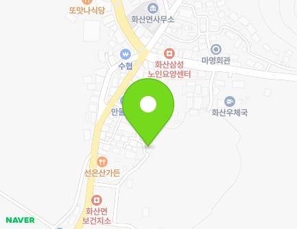 전라남도 해남군 화산면 송평로 5-23 (시장떡방앗간) 지도