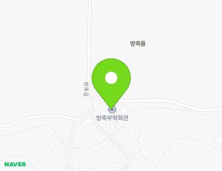 전라남도 해남군 화산면 방축길 43 (방축리마을회관) 지도