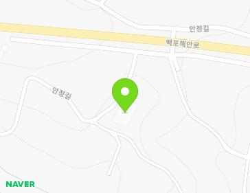 전라남도 해남군 화산면 안정길 66-43 지도