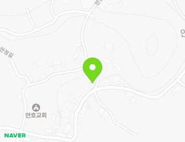 전라남도 해남군 화산면 안정길 43-6 지도