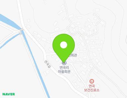 전라남도 해남군 화산면 연곡길 65-11 (연곡리마을회관) 지도