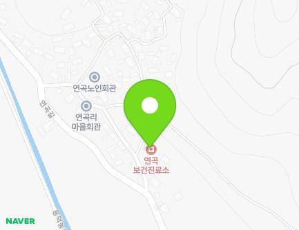 전라남도 해남군 화산면 연곡길 58 (연곡보건진료소) 지도