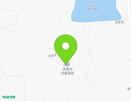 전라남도 해남군 화산면 월율길 83-31 (호동리마을회관) 지도