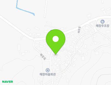 전라남도 해남군 화산면 해창길 42 (해창리사무소) 지도