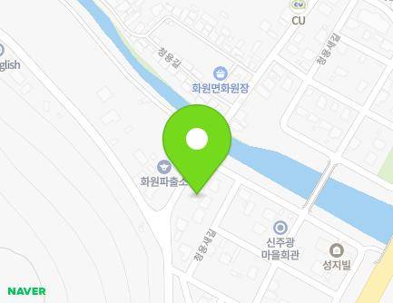 전라남도 해남군 화원면 청용길 6 (풍년식당) 지도