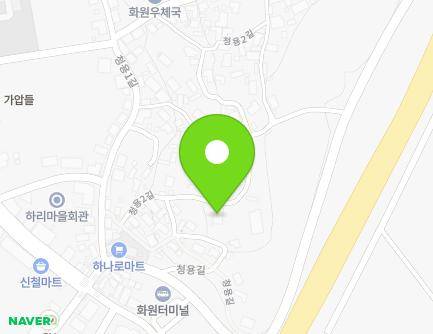 전라남도 해남군 화원면 청용2길 41 (대한예수교장로회목장교회) 지도