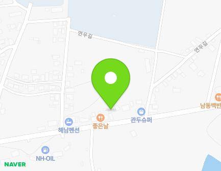 전라남도 해남군 황산면 명량로 1617 (한림각기사식당) 지도