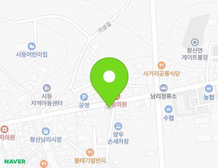 전라남도 해남군 황산면 시등로 97 (황산체육사) 지도
