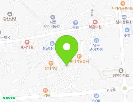 전라남도 해남군 황산면 시등로 111-21 (황금떡방앗간) 지도