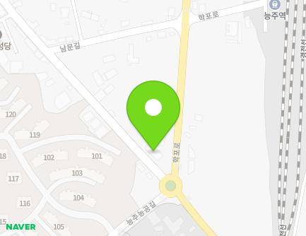 전라남도 화순군 능주면 죽수길 4 (전원회관) 지도