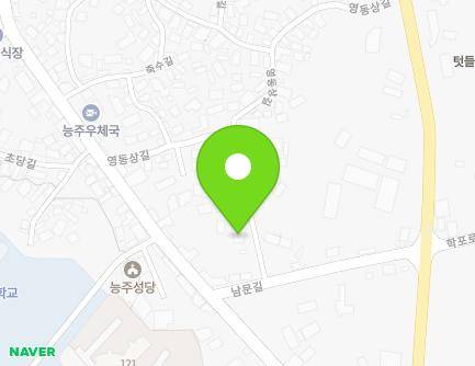 전라남도 화순군 능주면 남문길 5-1 지도