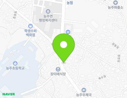 전라남도 화순군 능주면 죽수길 58 지도