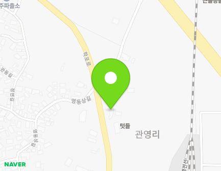 전라남도 화순군 능주면 학포로 1916 지도