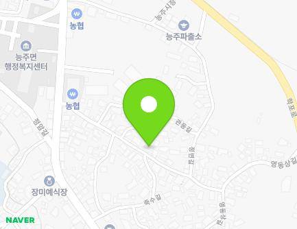 전라남도 화순군 능주면 정변길 15 지도