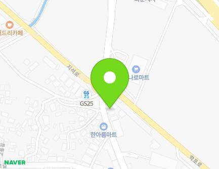 전라남도 화순군 능주면 죽수길 98 지도