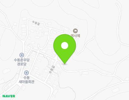 전라남도 화순군 능주면 수동길 82-5 (정자) 지도