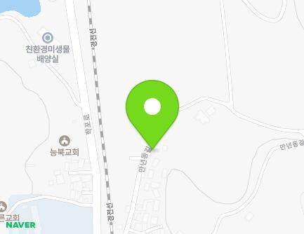 전라남도 화순군 능주면 만년동길 3-32 (정자) 지도