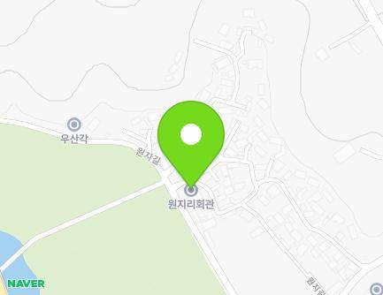전라남도 화순군 능주면 원지길 55 (원지리경로당) 지도