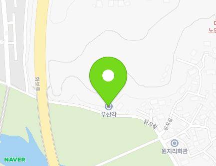 전라남도 화순군 능주면 원지길 59-16 (우산각) 지도
