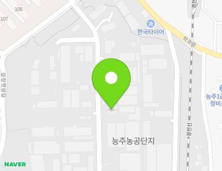 전라남도 화순군 능주면 능주농공길 35 (우진기업) 지도